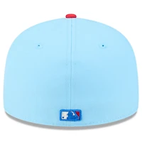 New Era Light Red Arizona Diamondbacks 2025 Fourth of July Low Profile 59FIFTY Fitted Hat