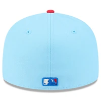 New Era Light Red Chicago White Sox 2025 Fourth of July Low Profile 59FIFTY Fitted Hat