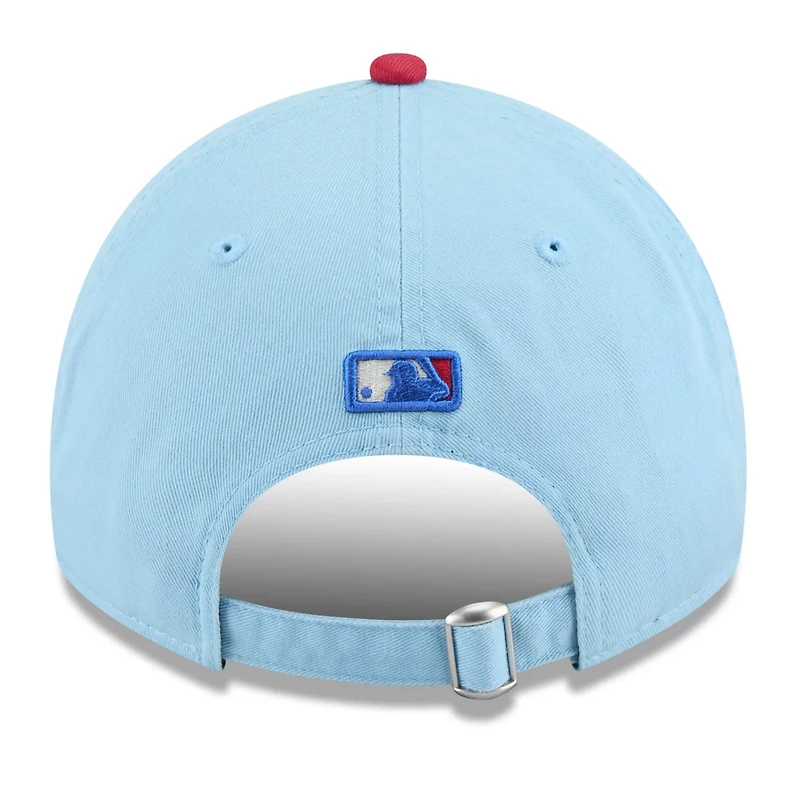 New Era Light Red Cincinnati Reds 2025 Fourth of July 9TWENTY Adjustable Hat