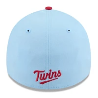 New Era Light Red Minnesota Twins 2025 Fourth of July 39THIRTY Flex Hat