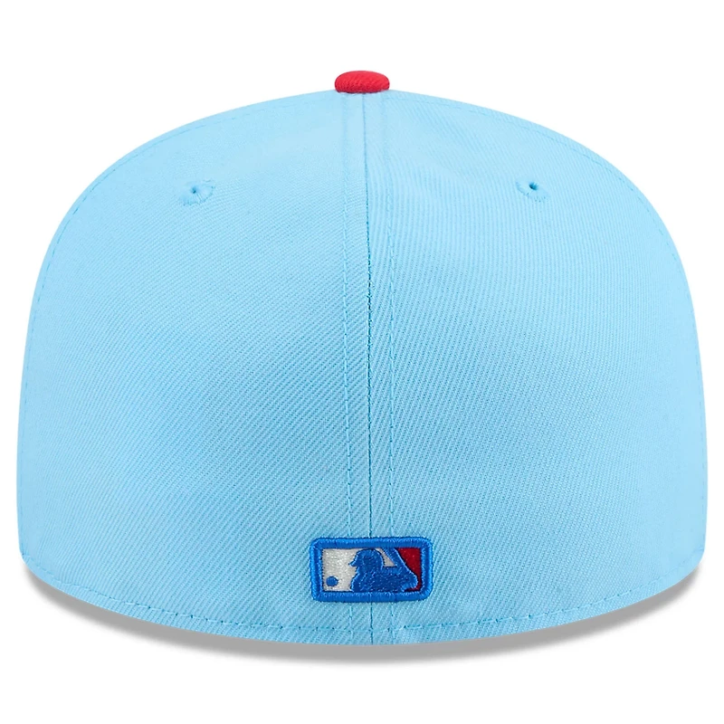 New Era Light Red San Francisco Giants 2025 Fourth of July 59FIFTY Fitted Hat