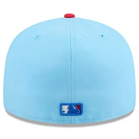 New Era Light Red San Francisco Giants 2025 Fourth of July 59FIFTY Fitted Hat