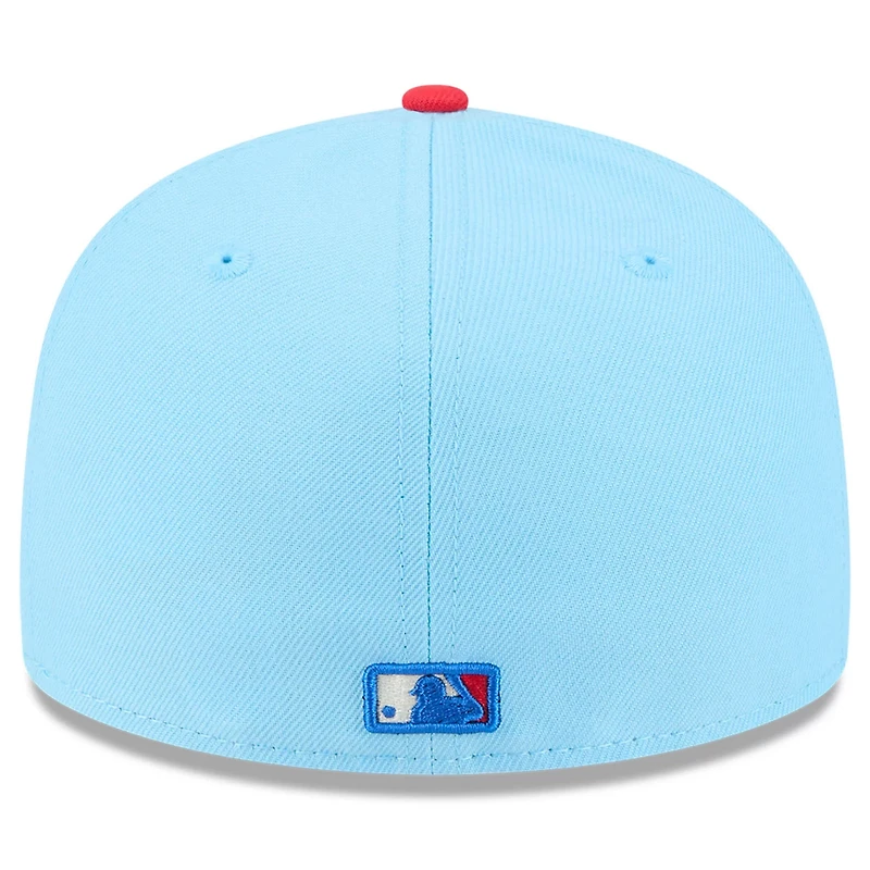 New Era Light Red San Francisco Giants 2025 Fourth of July Low Profile 59FIFTY Fitted Hat