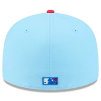 New Era Light Red San Francisco Giants 2025 Fourth of July Low Profile 59FIFTY Fitted Hat