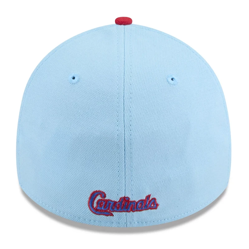 New Era Light Red St Louis Cardinals 2025 Fourth of July 39THIRTY Flex Hat