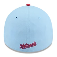 New Era Light Red Washington Nationals 2025 Fourth of July 39THIRTY Flex Hat