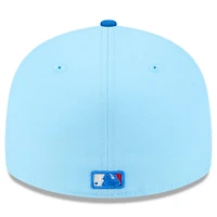 New Era Light Royal Chicago Cubs 2025 Fourth of July Low Profile 59FIFTY Fitted Hat