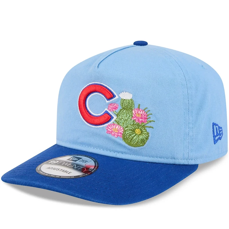 New Era Light Royal Chicago Cubs 2026 Spring Training 19TWENTY Adjustable Hat