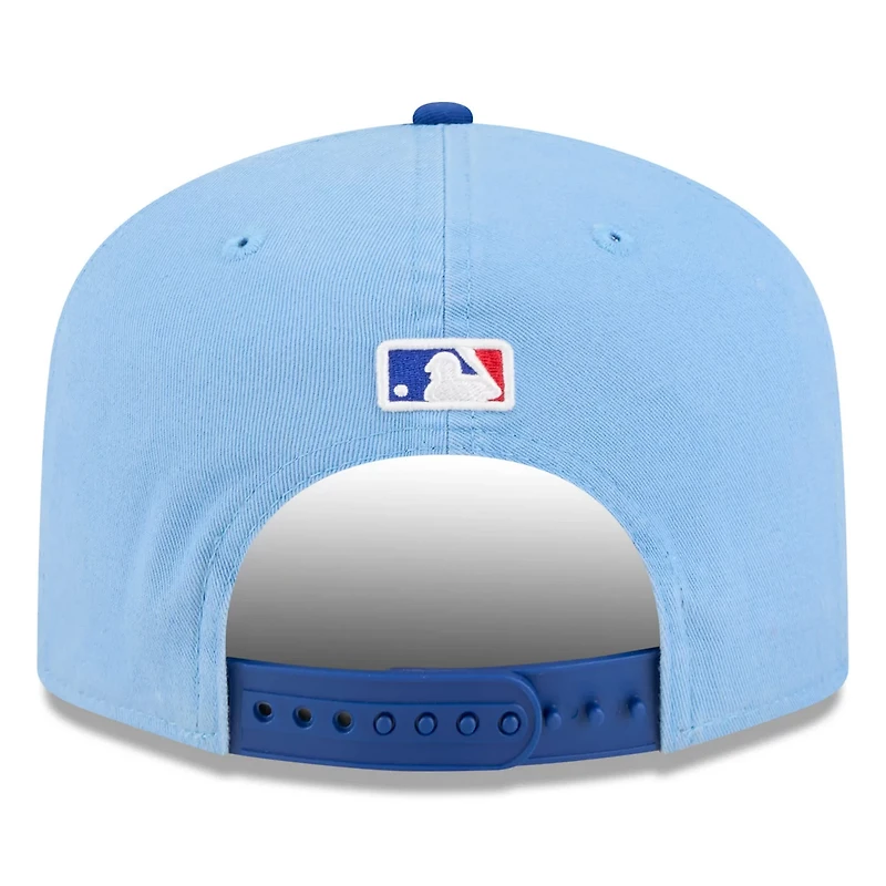 New Era Light Royal Chicago Cubs 2026 Spring Training 19TWENTY Adjustable Hat