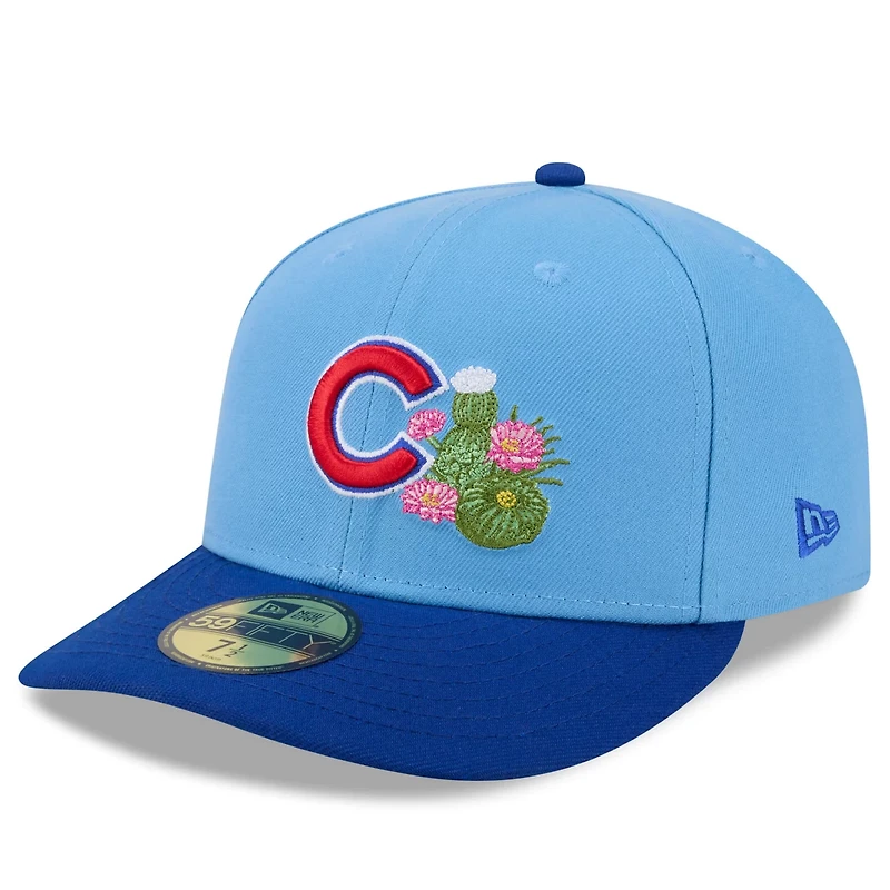 New Era Light Royal Chicago Cubs 2026 Spring Training 59FIFTY Fitted Hat