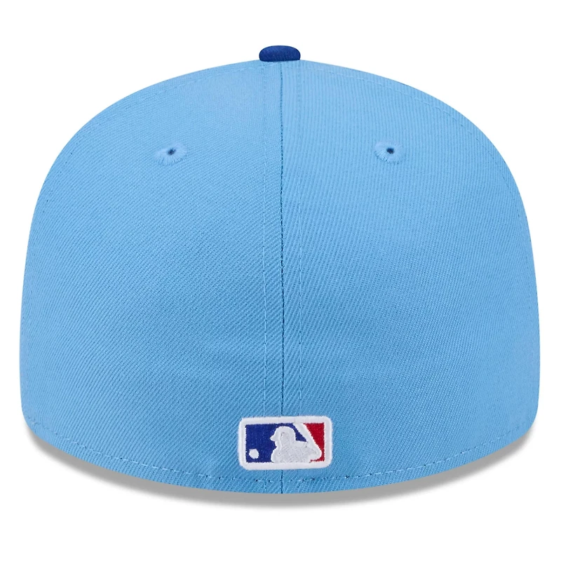 New Era Light Royal Chicago Cubs 2026 Spring Training 59FIFTY Fitted Hat