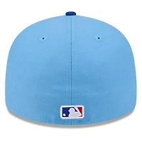 New Era Light Royal Chicago Cubs 2026 Spring Training 59FIFTY Fitted Hat
