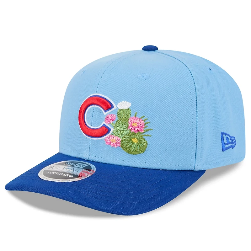 New Era Light Royal Chicago Cubs 2026 Spring Training 9SEVENTY Adjustable Hat