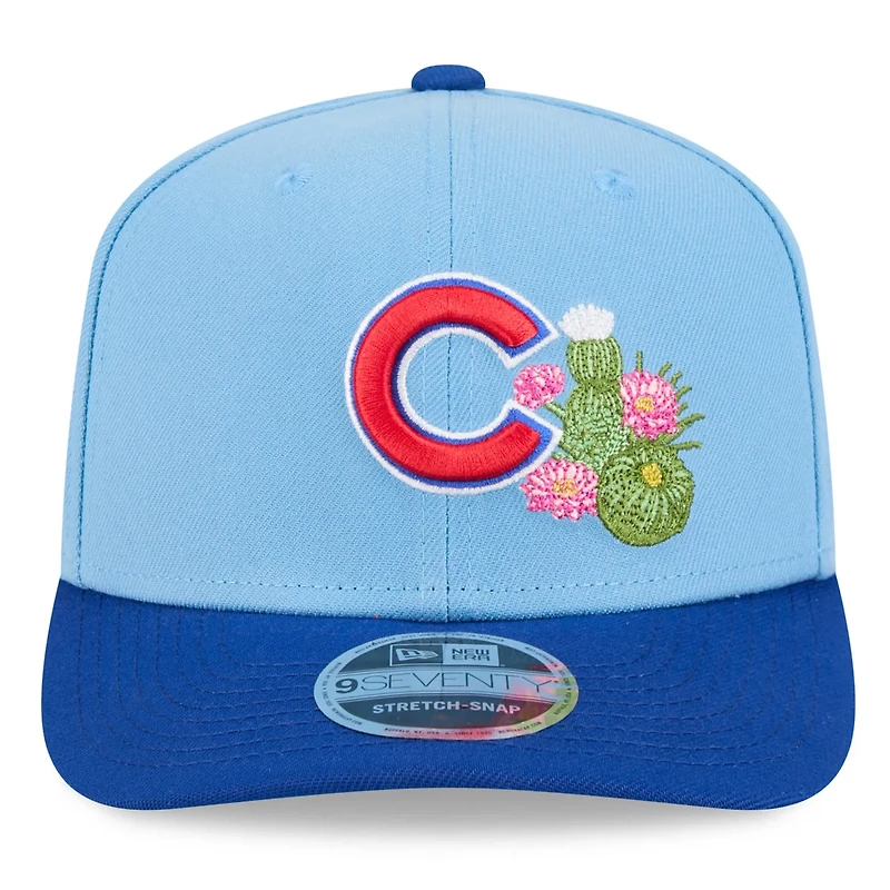 New Era Light Royal Chicago Cubs 2026 Spring Training 9SEVENTY Adjustable Hat
