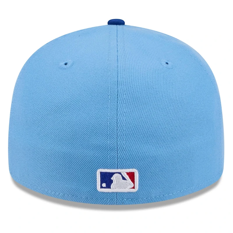 New Era Light Royal Chicago Cubs 2026 Spring Training Low Profile 59FIFTY Fitted Hat