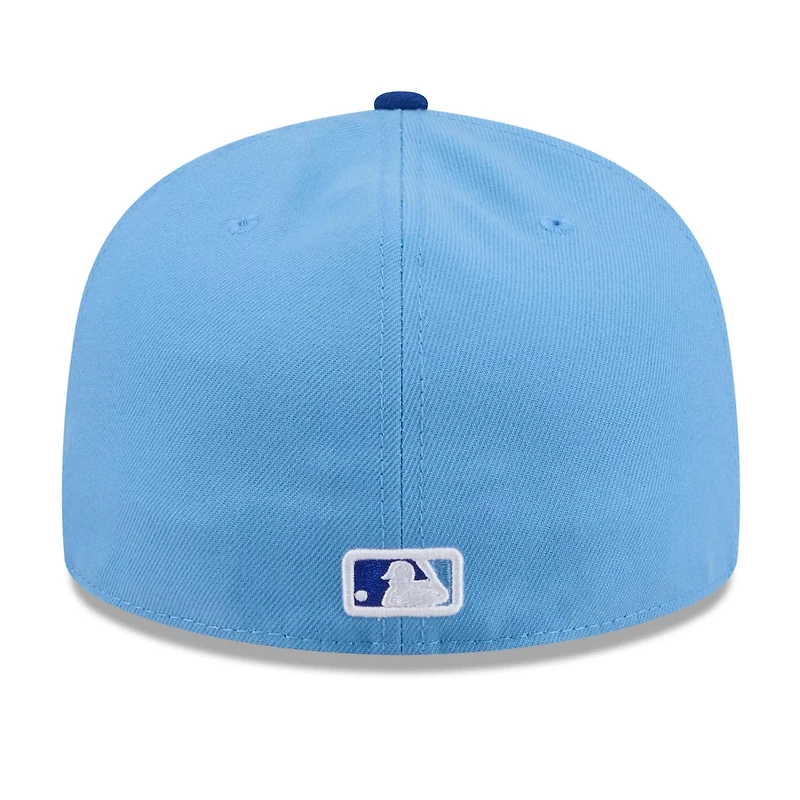 New Era Light Royal Kansas City Royals 2026 Baseball Hall of Fame 59FIFTY Fitted Hat
