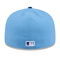 New Era Light Royal Kansas City Royals 2026 Baseball Hall of Fame 59FIFTY Fitted Hat