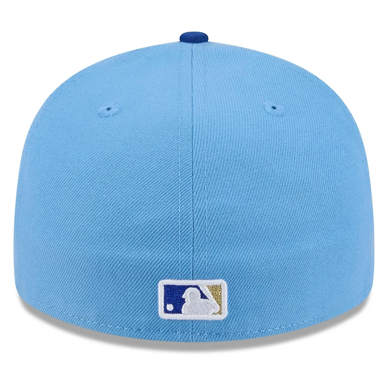 New Era Light Royal Kansas City Royals 2026 Spring Training Low Profile 59FIFTY Fitted Hat