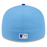 New Era Light Royal Kansas City Royals 2026 Spring Training Low Profile 59FIFTY Fitted Hat