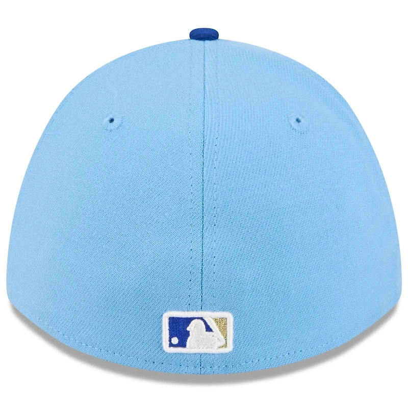 New Era Light Royal Kansas City Royals 2026 Spring Training M-Crown 39THIRTY Flex Hat