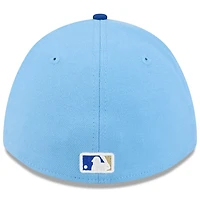 New Era Light Royal Kansas City Royals 2026 Spring Training M-Crown 39THIRTY Flex Hat