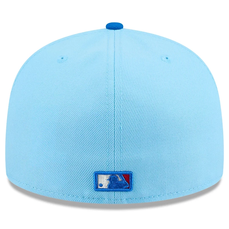 New Era Light Royal Los Angeles Dodgers 2025 Fourth of July 59FIFTY Fitted Hat