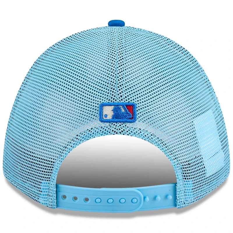 New Era Light Royal Los Angeles Dodgers 2025 Fourth of July 9FORTY A-Frame M-Crown Adjustable Hat