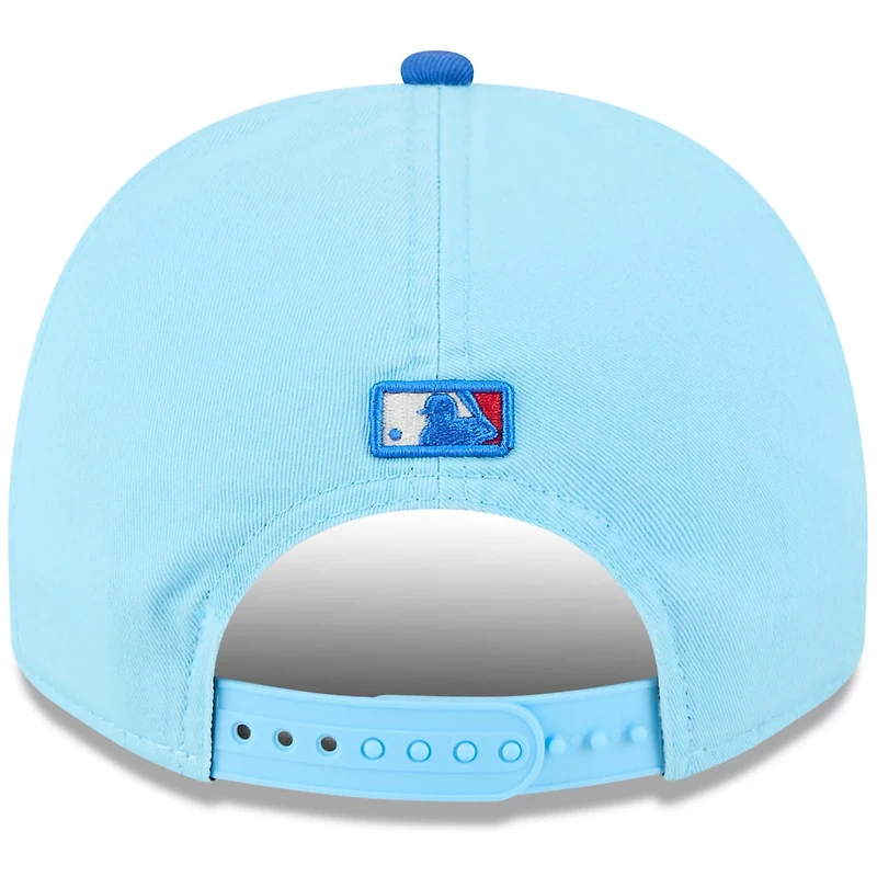 New Era Light Royal Los Angeles Dodgers 2025 Fourth of July Golfer Snapback Hat