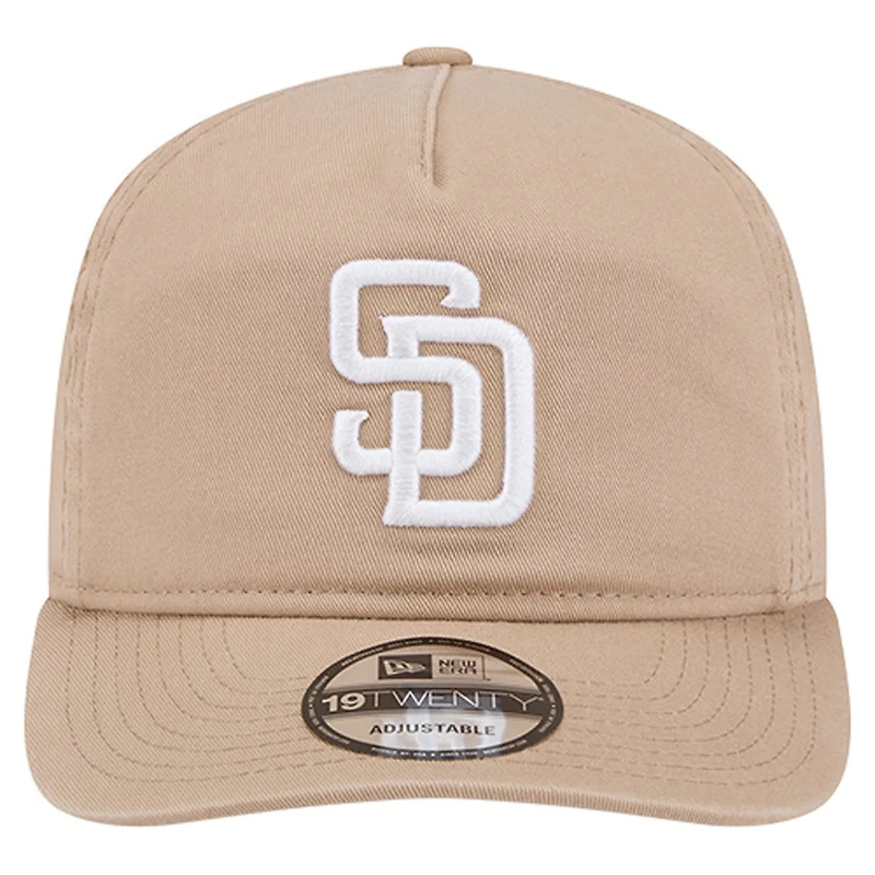 New Era Light San Diego Padres Cam 19TWENTY Adjustable Hat