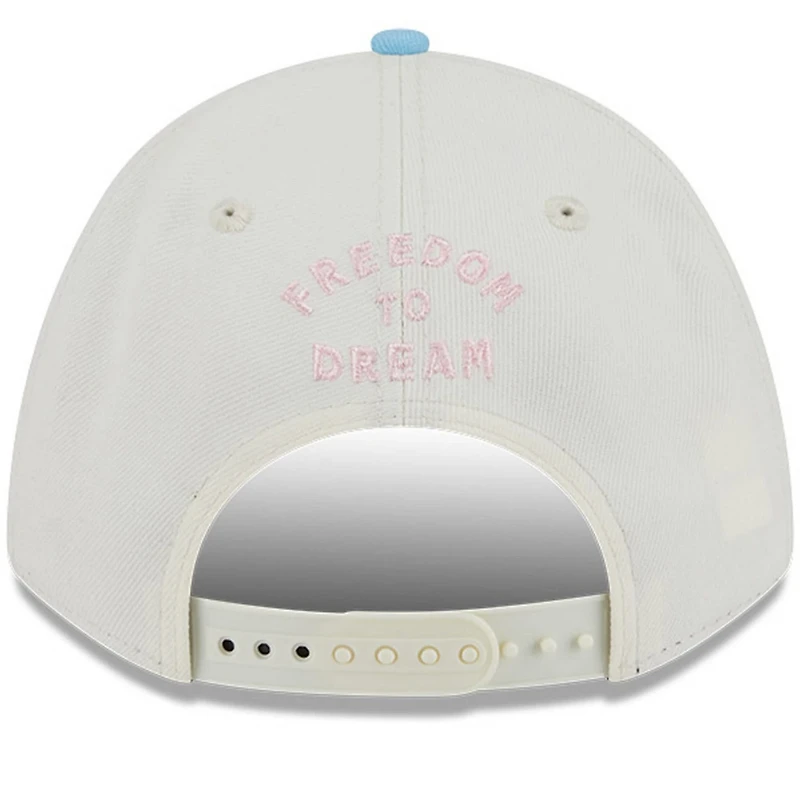 New Era Light White Inter Miami CF 2025 Jersey Hook 9FORTY M-Crown Adjustable Hat