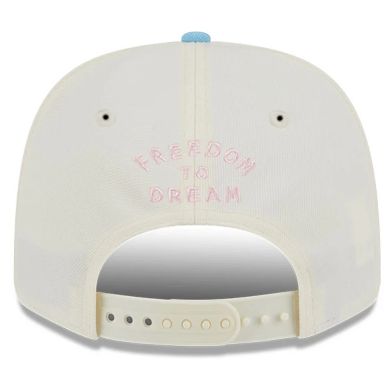 New Era Light White Inter Miami CF 2025 Third 9SEVENTY Stretch-Snap Hat