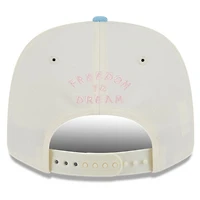 New Era Light White Inter Miami CF 2025 Third 9SEVENTY Stretch-Snap Hat