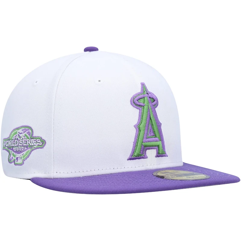 New Era Los Angeles Angels 2002 World Series Side Patch 59FIFTY Fitted Hat