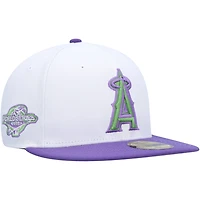 New Era Los Angeles Angels 2002 World Series Side Patch 59FIFTY Fitted Hat
