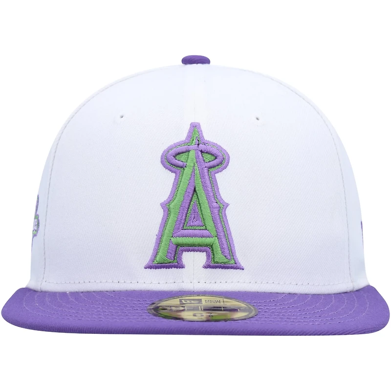 New Era Los Angeles Angels 2002 World Series Side Patch 59FIFTY Fitted Hat