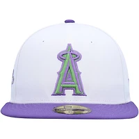 New Era Los Angeles Angels 2002 World Series Side Patch 59FIFTY Fitted Hat