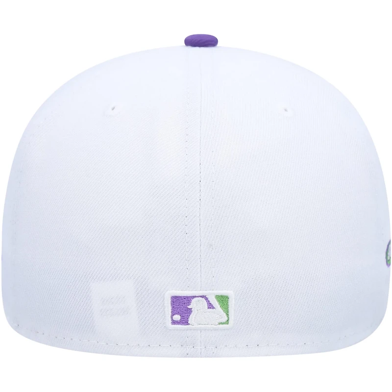 New Era Los Angeles Angels 2002 World Series Side Patch 59FIFTY Fitted Hat