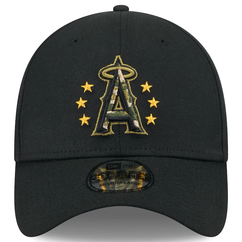 New Era Los Angeles Angels 2024 Armed Forces Day 39THIRTY Flex Hat