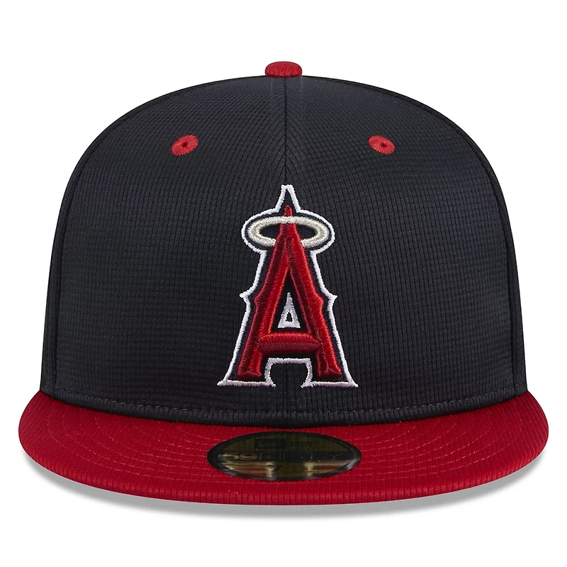 New Era Los Angeles Angels 2024 Batting Practice 59FIFTY Fitted Hat