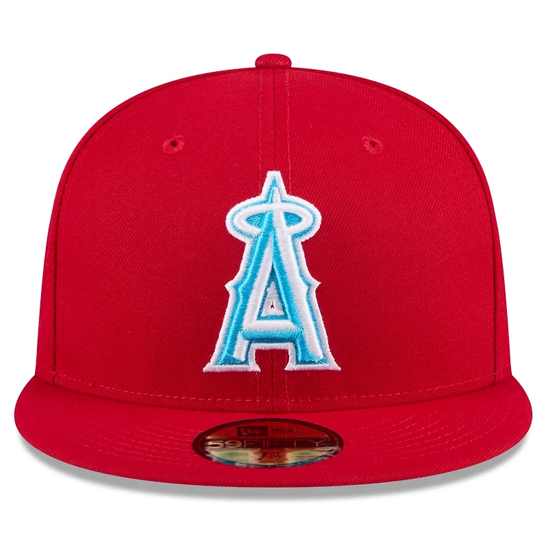 New Era Los Angeles Angels 2024 Father's Day 59FIFTY Fitted Hat