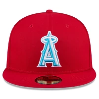 New Era Los Angeles Angels 2024 Father's Day 59FIFTY Fitted Hat