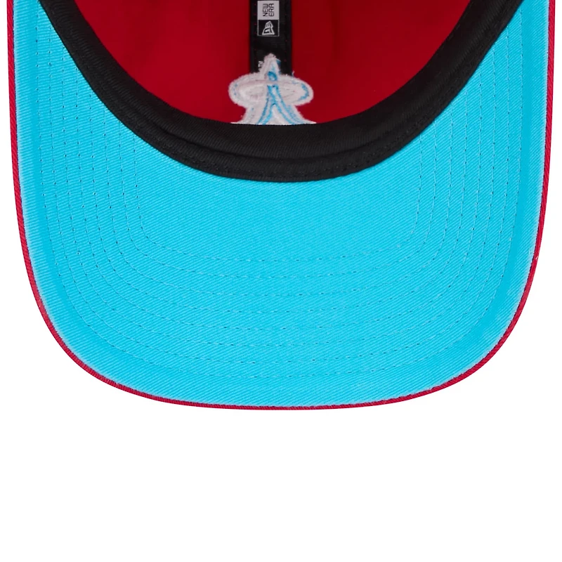 New Era Los Angeles Angels 2024 Father's Day 9TWENTY Adjustable Hat