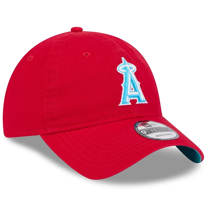 New Era Los Angeles Angels 2024 Father's Day 9TWENTY Adjustable Hat