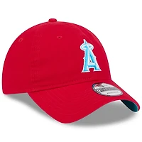 New Era Los Angeles Angels 2024 Father's Day 9TWENTY Adjustable Hat