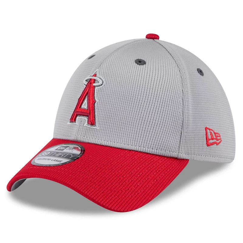 New Era Los Angeles Angels 2025 Batting Practice 39THIRTY Flex Hat