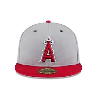 New Era Los Angeles Angels 2025 Batting Practice 59FIFTY Fitted Hat