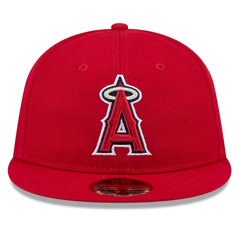 New Era Los Angeles Angels 2025 Jackie Robinson Day Retro Crown 59FIFTY Unstructured Fitted Hat