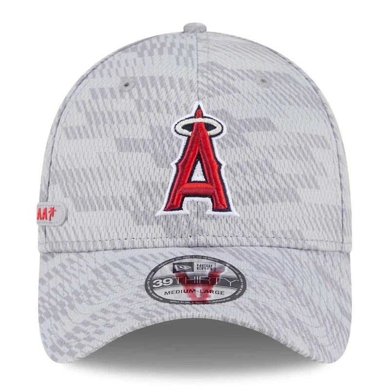 New Era Los Angeles Angels 2025 MLB Clubhouse 39THIRTY Flex Hat
