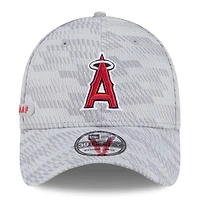 New Era Los Angeles Angels 2025 MLB Clubhouse 39THIRTY Flex Hat
