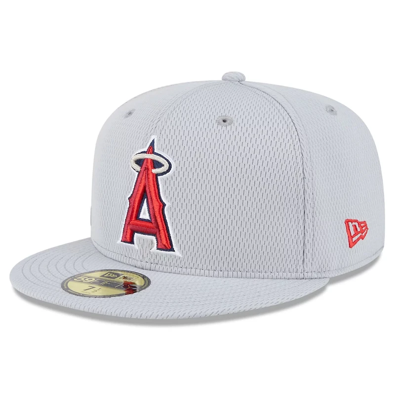 New Era Los Angeles Angels 2025 MLB Clubhouse 59FIFTY Fitted Hat